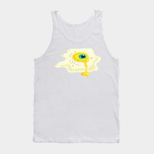 Fried Eye Tank Top